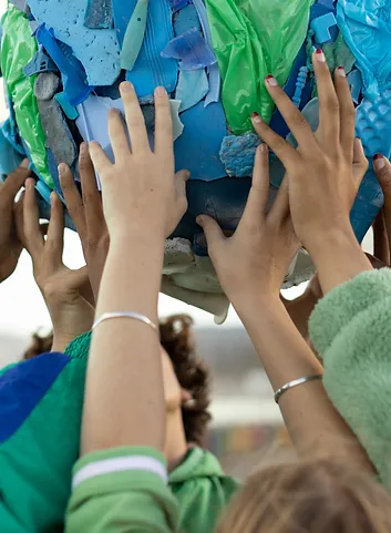 Trabajo en equipo por el medio ambiente